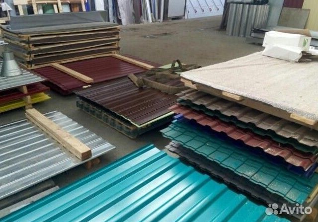 Профильный лист для ворот