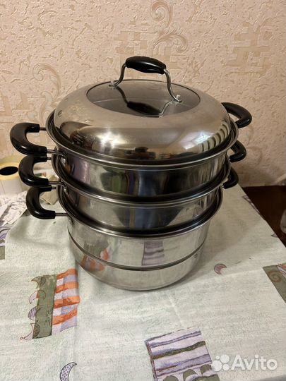 Мантоварка из нержавейке Kaiserhoff