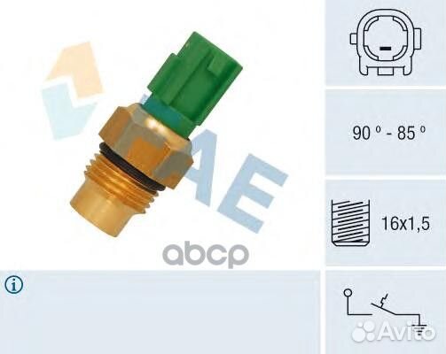 Датчик включения вентилятора 36711 FAE