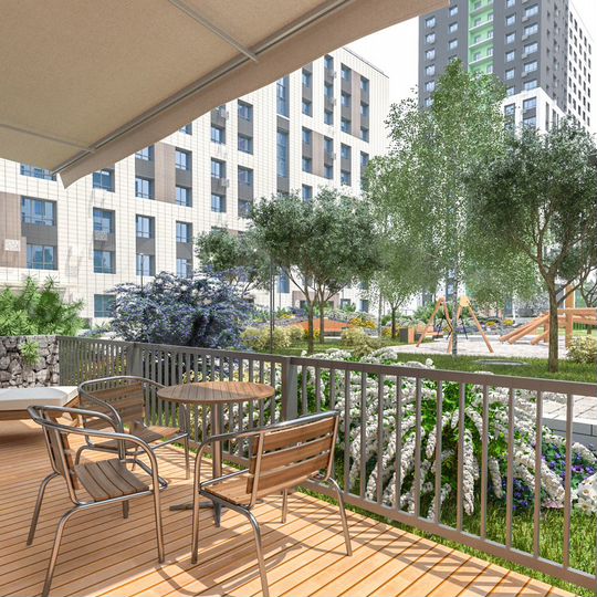 3-к. квартира, 77,4 м², 6/11 эт.