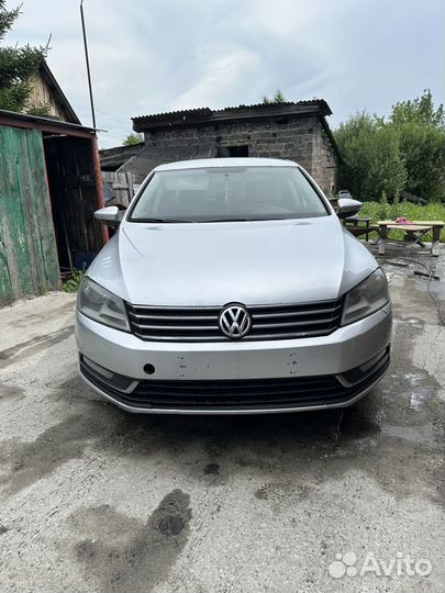 Volkswagen passat B7 в полный разбор