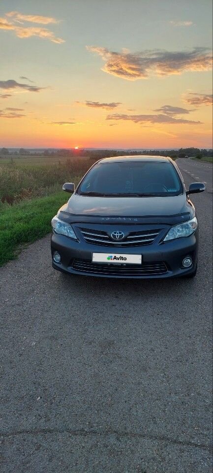 Toyota Corolla: фото владельца