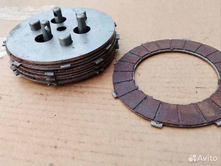 Сцепление, диски сцепления для мотоцикла ява
