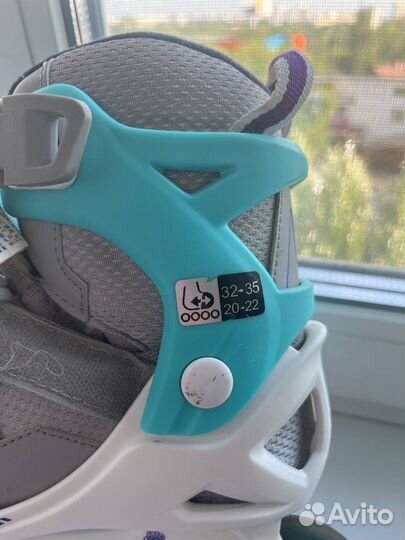 Ролики детские Oxelo, раздвижные