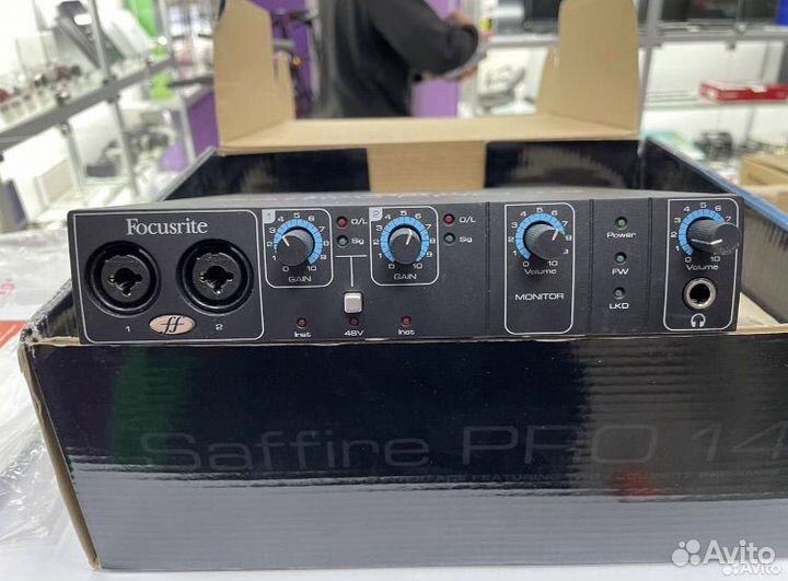 Focusrite Saffire PRO 14