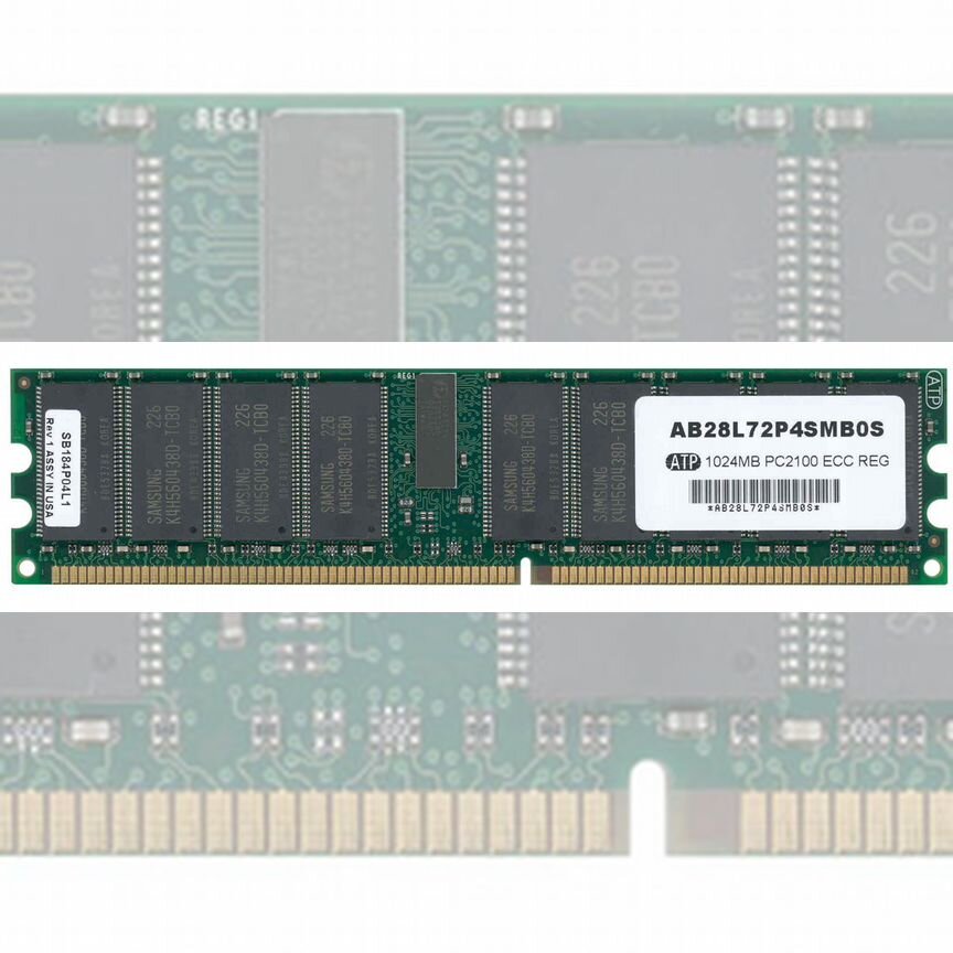 [AB28L72P4SMB0S] Оперативная Память Atp Ddr 1gb Ab28l72p4smb0s