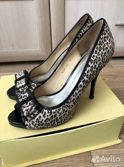 Туфли лодочки