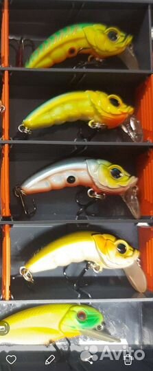 Воблеры, поппер. (24 шт читайте описание)