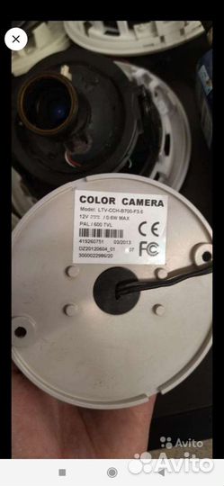 Камеры видеонаблюдения и ресивер LTV, комплект