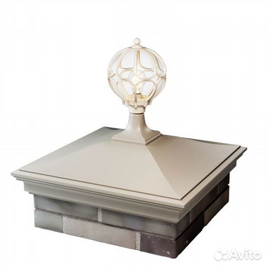 Колпаки на забор