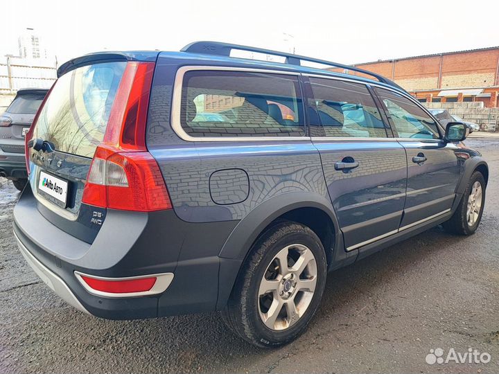 Volvo XC70 2.4 AT, 2008, 74 000 км