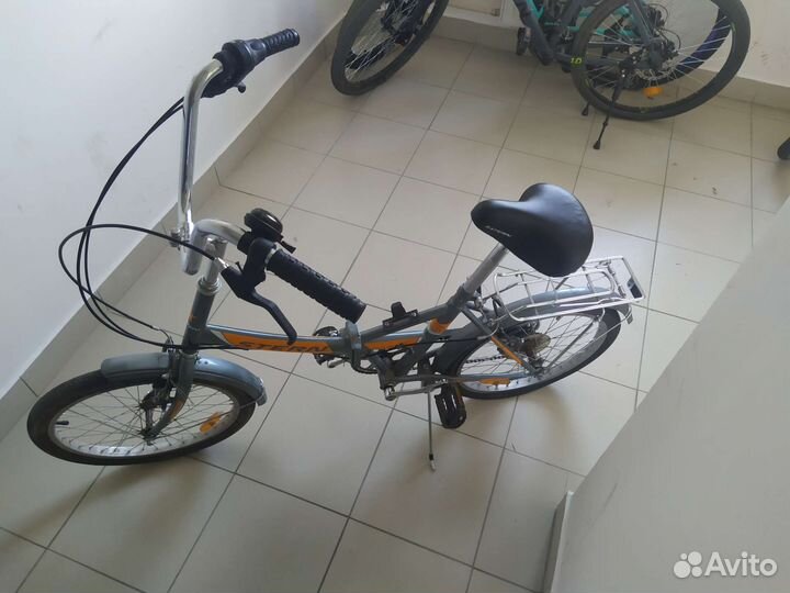 Детский велосипед бу stern trevel 20