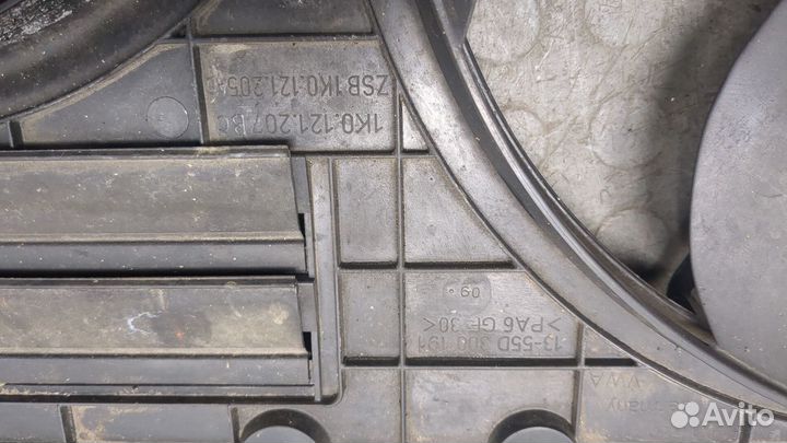 Вентилятор радиатора Volkswagen Passat CC