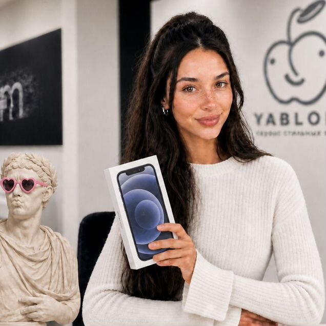 iPhone 12, 256 ГБ, SIM + eSIM