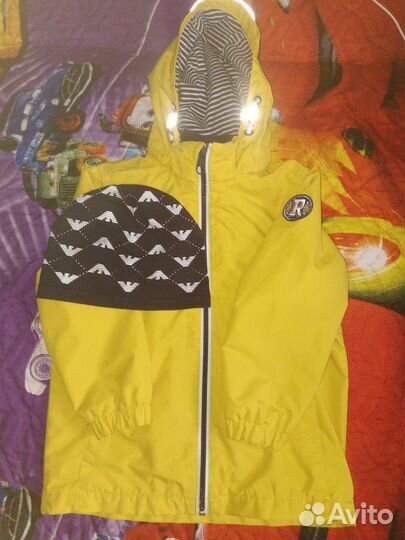 Ветровка для мальчика 104-110