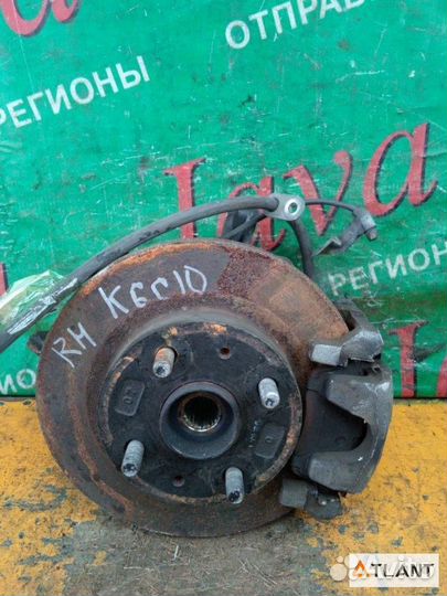 Ступица передняя правая toyota passo