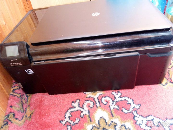 Принтер и сканер hp