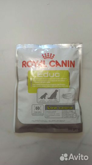 Лакомства для собак