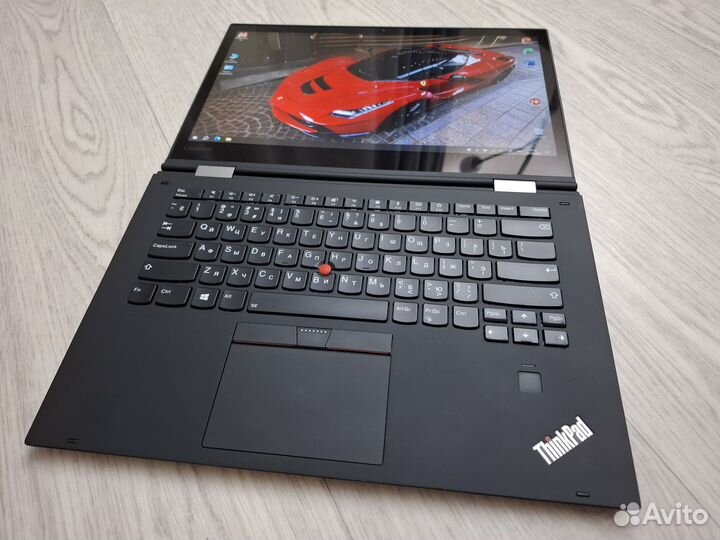 ThinkPad X1 yoga G2 i5 16/256 акб 1 цикл