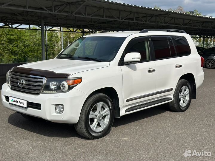 Toyota Land Cruiser 4.5 AT, 2012, 92 137 км