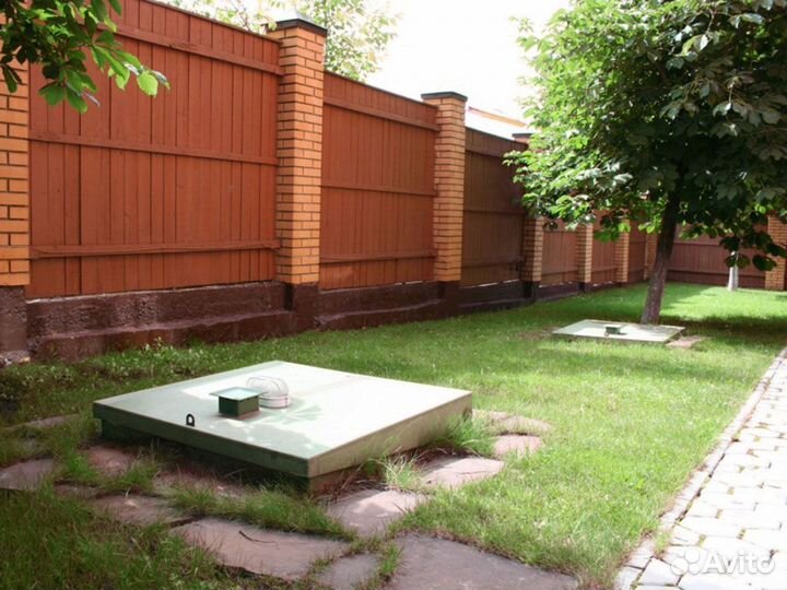 Септик эко Кристалл Даолос 7 без откачки