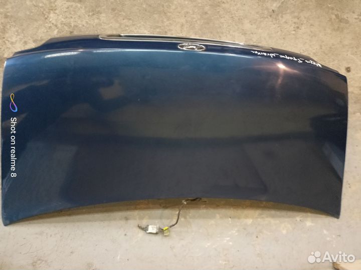Крышка багажника хендэ соната тагаз