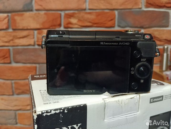 Компактный фотоаппарат sony nex-3n