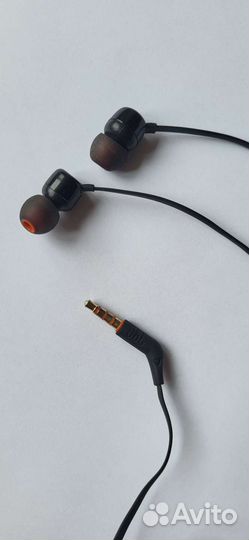 Наушники проводные JBL T110