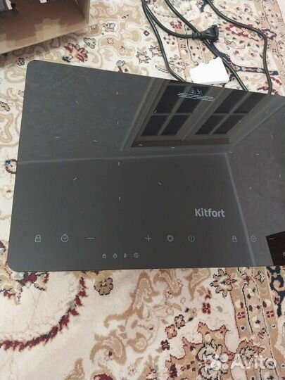 Индукционная плита 2 конфорки бу