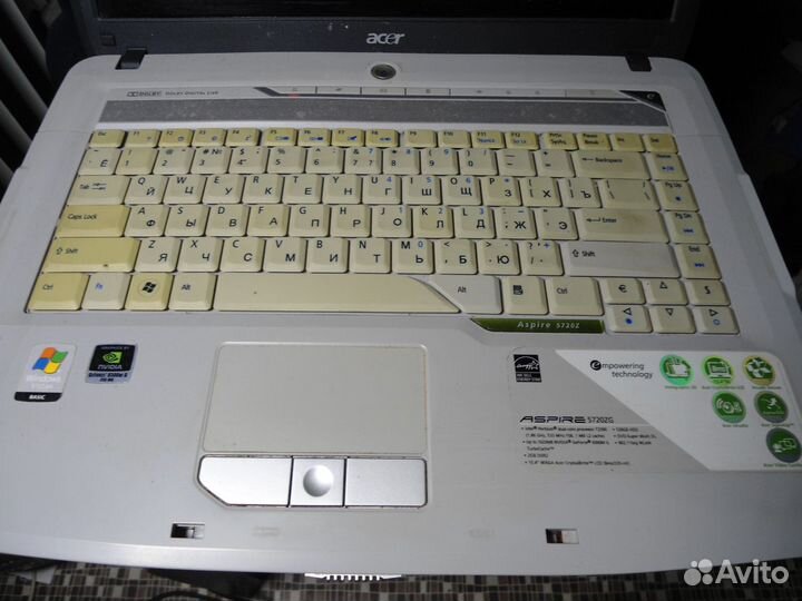 Ноутбук aser с сумкой