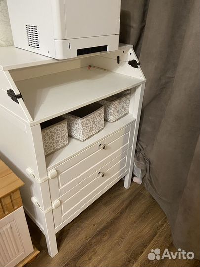 Пеленальный комод IKEA сундвик