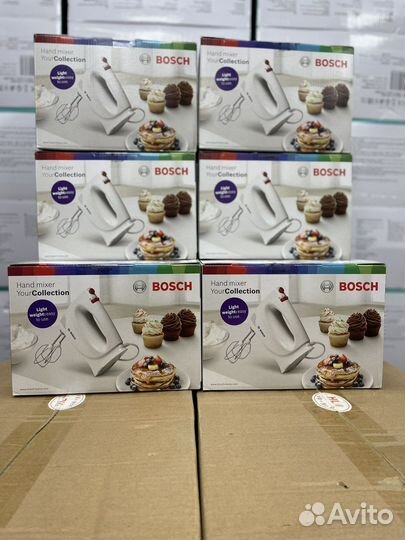 Миксер Bosch mfqp 1000, белый