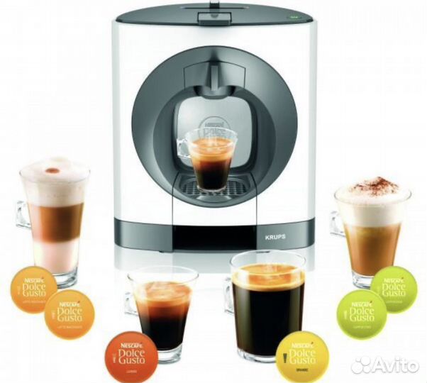 Кофемашина krups dolce gusto