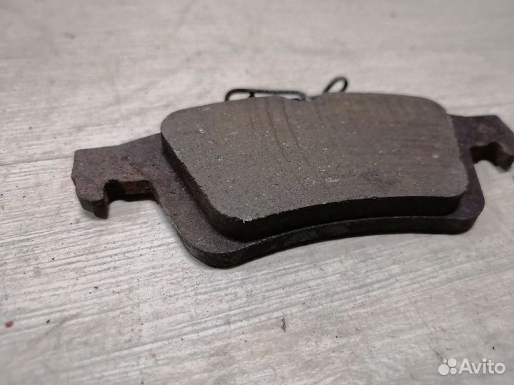 Колодки тормозные задние Ford Kuga 2 Форд Куга 2