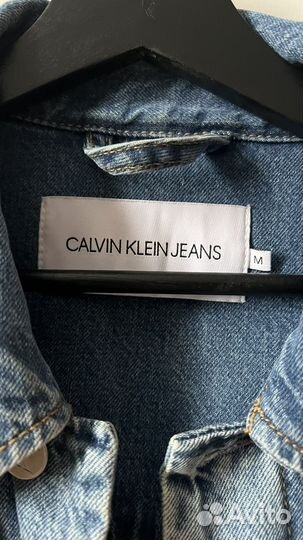 Куртка calvin klein унисекс