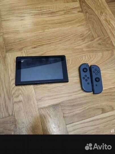 Nintendo switch прошитая 512гб