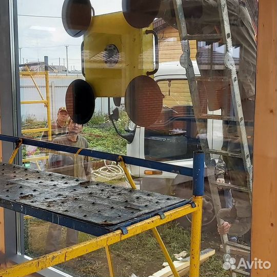 Окна Балконы Двери Входные группы Витражи