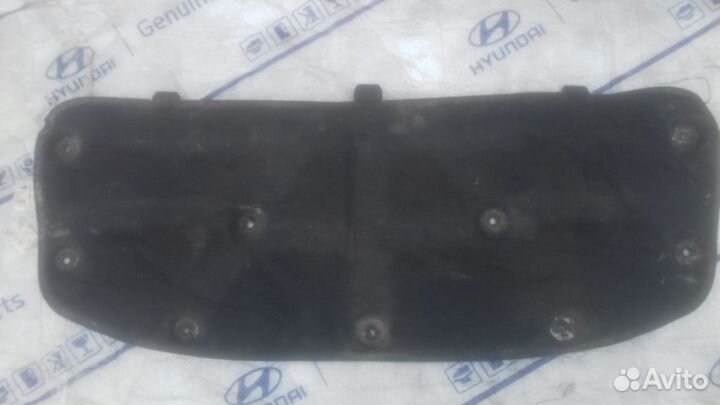 Шевроле Авео Т300 утеплитель капота