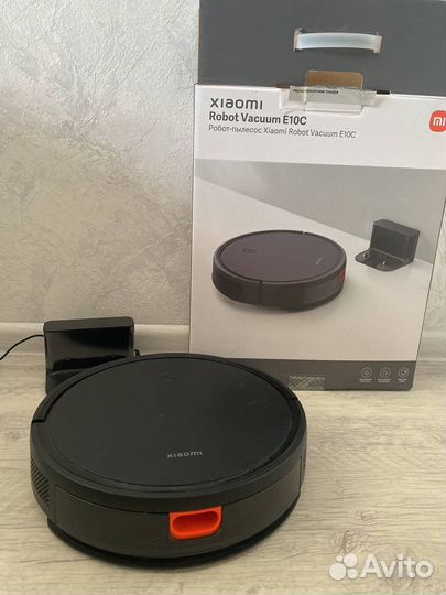 Робот пылесос xiaomi mi robot vacuum e10c