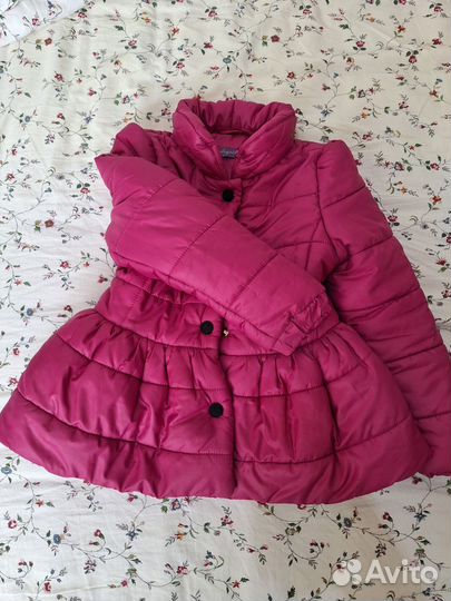 Куртка для девочки 104