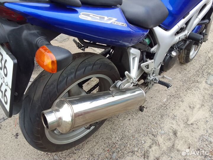 Suzuki-SV 650