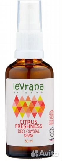 Дезодорант Levrana citrus