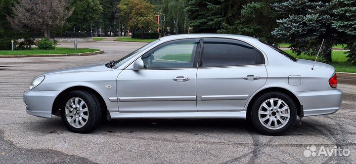 Hyundai Sonata 2.0 МТ, 2008, 170 127 км