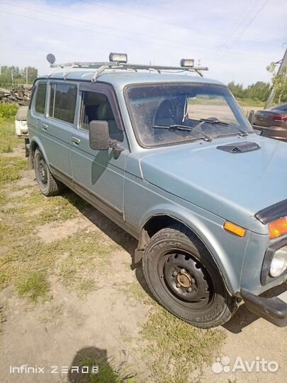LADA 4x4 (Нива) 1.7 МТ, 2004, 227 000 км