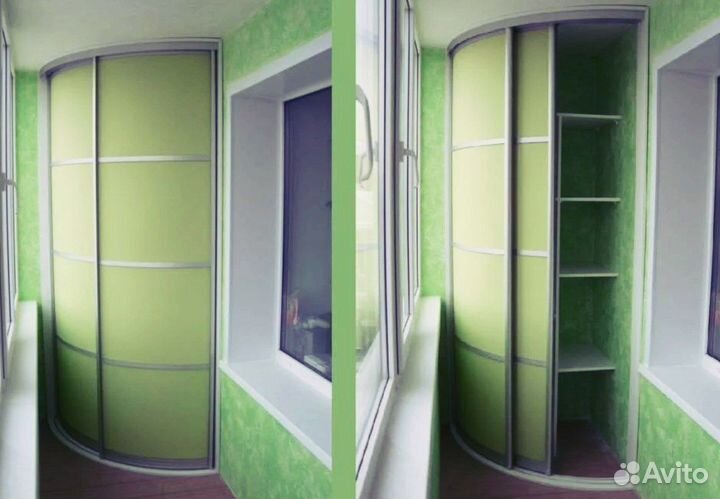 Шкаф на балкон по вашим размерам