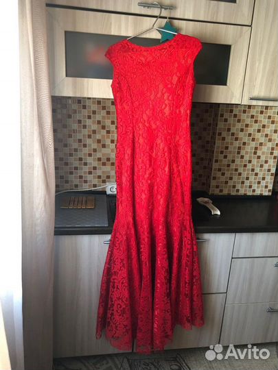 Вечернее платье
