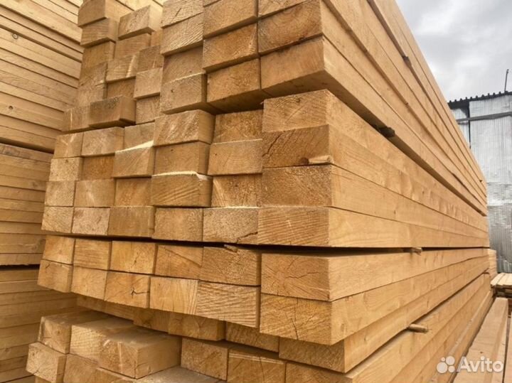 Брус 40х60х3.Пиломатериалы.Доска