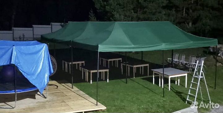 Аренда шатра палаток для любых мероприятий
