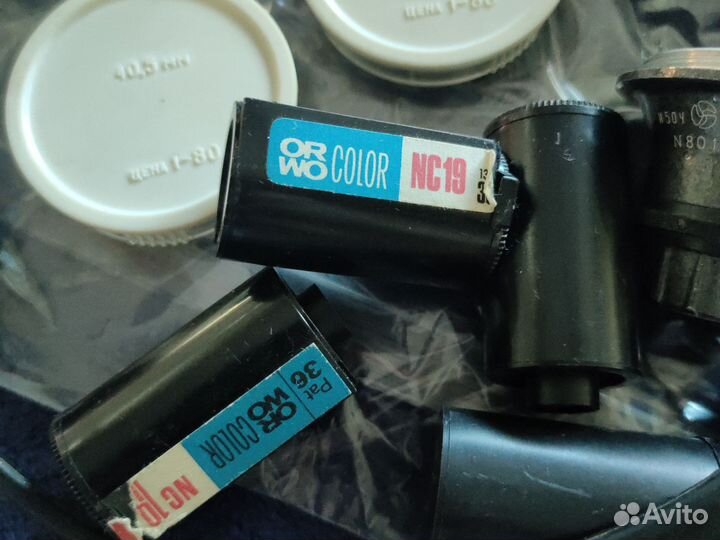 Запчасти к фотоаппаратам СССР