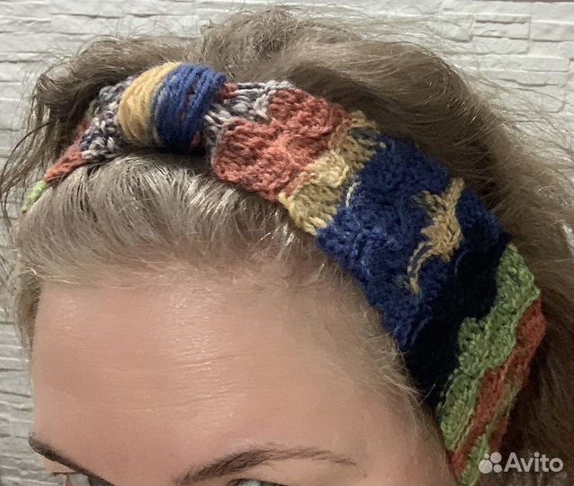 Носки, шарф, гетры, повязка на голову, митинки